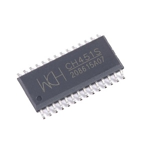 Suministro de Chip IC Controlador Comparador Nuevo y Original, Paquete SOP-28 CH451S en Stock - Product Image 1