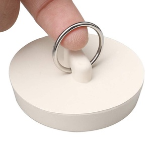 Venta caliente <span class=keywords><strong>de</strong></span> caucho blanco productos más vendidos lavabo bañera enchufe fregadero tubo <span class=keywords><strong>de</strong></span> drenaje enchufe piscina <span class=keywords><strong>agua</strong></span> enchufe - Product Image 3