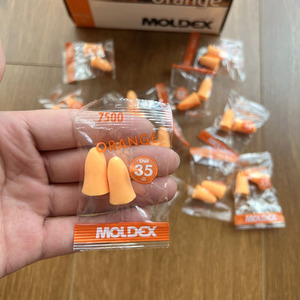 Tapones para los Oídos Ohropax Mini Soft, Color Naranja, Cancelación de Ruido, para Dormir, Unisex, Tamaño Pequeño, Lavables - Product Image 3