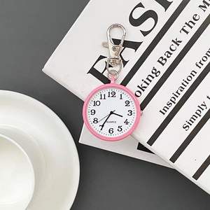 Junior Senior Lycée Étudiant Quartz Montre <span class=keywords><strong>Fonctionnaire</strong></span> Infirmière Montre De Poche Portable Porte-clés Affaires Cadeau Promotionnel - Product Image 4