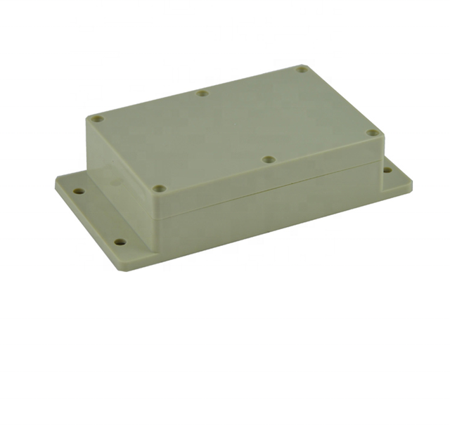 Sanhe Factory 11-21 IP65 Light Grey ABS Plastic Waterproof Enclosures for Electronic PCB Junction Box Wall Mounting 191x99x45 mm