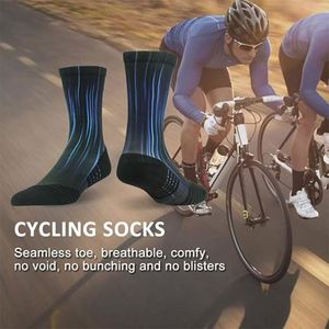 Calcetines Deportivos para Ciclismo de Secado Rápido con Spandex - Product Image 5