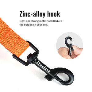 Truelove grosir baru kedatangan nilon anyaman tangan bebas tali hewan peliharaan taktis reflektif diperpanjang Bungee tali penuntun anjing disesuaikan - Product Image 4