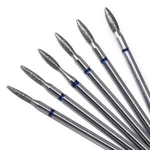 ดอกสว่านเพชร Toboom Supply รุ่น FG สำหรับเจียรเหล็กกล้าไร้สนิม ความเร็วสูง ใช้กับเครื่องเจียรเล็บ ดอกสว่านเพชร - Product Image 4