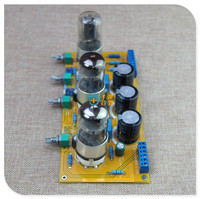 PACKBOXPRICE 6Z5 Tube Rectification 6N8P Tube Amplificateur Préamplificateur à Tubes à Vide avec Contrôle de Tonalité