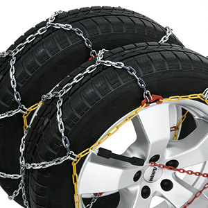 Chaînes à <span class=keywords><strong>neige</strong></span> de haute qualité pour voiture, fabrication chinoise, KNS 9 mm, acier au carbone, chaînes à <span class=keywords><strong>neige</strong></span> universelles pour pneus de voiture, antidérapantes, en acier allié, adhérence sur la <span class=keywords><strong>neige</strong></span> - Product Image 3