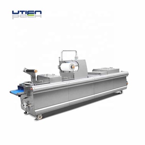 เครื่องบรรจุภัณฑ์อาหารทะเลแบบสกิน 3 เท่าอายุการเก็บรักษาปกติ, ปลาแซลมอน VSP, เนื้อปลา, กระดูก, <span class=keywords><strong>กุ้ง</strong></span>, สเต็ก - Product Image 4