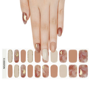 2025 baru <span class=keywords><strong>gel</strong></span> pembungkus kuku dnd gaya amber Kutek <span class=keywords><strong>gel</strong></span> desain Musim Semi pembungkus kuku - Product Image 3