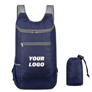 Nouveau sac à dos de sport léger, imperméable, grande capacité, portable, pour les voyages en plein air, cadeaux promotionnels personnalisés - Product Image 1
