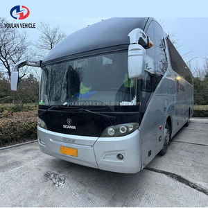 Venta de Autobuses Usados Higer <span class=keywords><strong>Scania</strong></span> de 12m y 45 Plazas para Transporte, Turismo y Escolares - Product Image 1