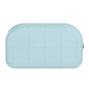 กระเป๋าแต่งหน้าที่ไม่เหมือนใครทำจากวัสดุซิลิโคนพร้อมกระเป๋าเก็บของกันน้ำและกันกระแทกสำหรับอุปกรณ์แต่งหน้า - Product Image 4