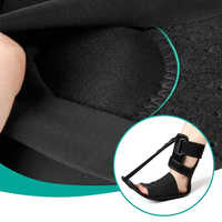 Attelle de pied réglable pour tendinite d'Achille, attelle nocturne améliorée pour fasciite plantaire, soulagement des tendons plantaires pendant le sommeil