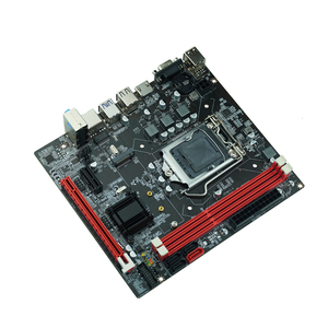 Oem 컴퓨터 마더 보드 콤보 3 세대 LGA1155 PC 게임 메인 보드 LGA 1155 듀얼 채널 <span class=keywords><strong>DDR3</strong></span> 데스크탑 H61 칩셋 마더 보드 - Product Image 4