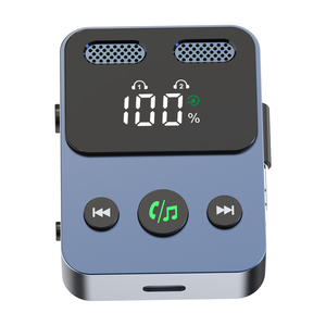 <span class=keywords><strong>Adaptateur</strong></span> audio <span class=keywords><strong>Bluetooth</strong></span> 5.3 2-en-1 <span class=keywords><strong>avec</strong></span> double micro, récepteur et émetteur, pour voiture, <span class=keywords><strong>TV</strong></span>, <span class=keywords><strong>casque</strong></span>, autonomie de 18h, BR17 - Product Image 6