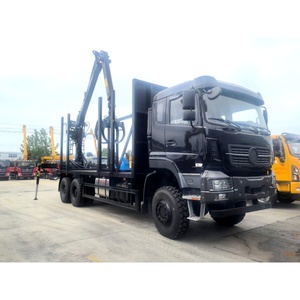 Camión <span class=keywords><strong>Grúa</strong></span> Forestal Todoterreno HOWO 6WD de Alta Calidad, 3 Toneladas, <span class=keywords><strong>con</strong></span> Pluma Articulada Hidráulica, Bomba de Motor, Caja de Cambios, Motorreductor Huade y Rodamientos - Product Image 2