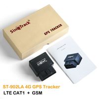 Plataforma de seguimiento gratuita SinoTrack APP OBD Dispositivo de seguimiento GPS Rastreador GPS 4G para Europa América del Sur