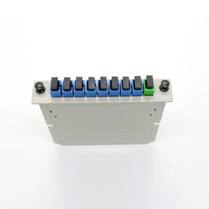Divisor de Fibra Óptica PLC Tipo Cassette 1x8 SC <span class=keywords><strong>UPC</strong></span> Monomodo para Distribución Óptica FTTH y División de Señal (Venta al Por Mayor) - Product Image 4