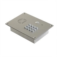 Système d'interphone analogique GSM mains libres pour immeuble d'appartements, téléphone audio avec clavier, interphone d'ascenseur d'urgence