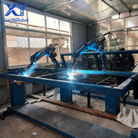 Robot de soudage YASKAWA, cobot laser, moteur servo à 6 axes, PLC, protection IP67, cellule industrielle chinoise, CNC collaboratif, TIG, tuyau