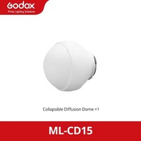 Kit de dôme de diffusion en PVC Godox ML-CS1625, accessoire professionnel de photographie flash pour la photographie de portrait et de produits