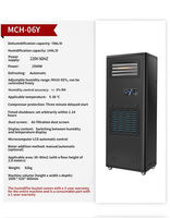Humidificateur et déshumidificateur électriques 2-en-1 Wetwells MCH-06Y avec capacités de 156L/D et 144L/D pour salles informatiques et archives