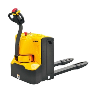 Xilin 2Ton 4400lbs eléctrico Walkie-talkie Pallet Jack Transpaleta eléctrica - Product Image 1