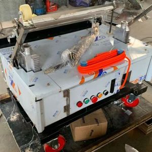 Machine à enduire les murs à ciment et mortier automatique rapide, la plus vendue, économique, facile à utiliser et durable - Product Image 5