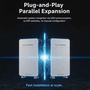 400V High Voltage <b>Energy</b> <b>Storage</b> <b>System</b> 16kWh Expandable to 256kWh Solar Battery - Product Image 3