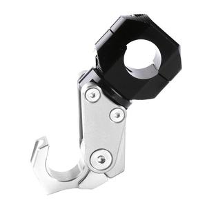 Câble de guidon de moto en alliage d'aluminium CNC sur mesure 22 mm 28 mm, crochet de guidon pour scooter électrique, pare-chocs de moto - Product Image 5