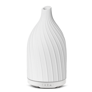 Smart Ultrasonic Ceramic Essential <b>Oil</b> <b>Diffuser</b> with Remote Control for Large Room Fragrance Coverage - Product Image 1