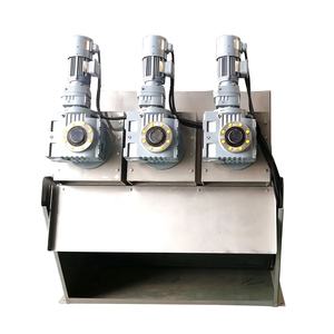 Bulamaç arıtma sistemi ve vidalı pres ayırıcı ekipmanları su çamur ayırıcı - Product Image 5