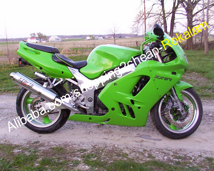 カワサキニンジャZX9R ZX-9R ZX 9R 9 R 1994 1995 19961997人気のグリーンボディワークフェアリングキット用