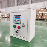 Coffret de Commande de Pompe à Ventilateur Industriel et Domestique – Ensemble Complet avec Relais, Boîtier de Démarrage Direct et Boîte de Distribution IP54