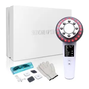 Anti Cellulitis Vetverbrander Galvanisch Gewichtsverlies Ems Body Shaping Massager Rf Vibratie Mooie Vetverbrandingsmachine