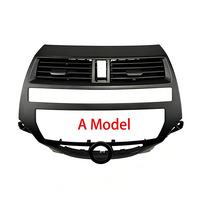 Cadre de montage pour autoradio DVD et cache de climatisation pour Honda Accord 2008-2012