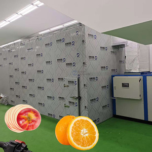 Séchoir à fruits à alimentation thermique au charbon pour tranches de pomme et de orange - Product Image 1