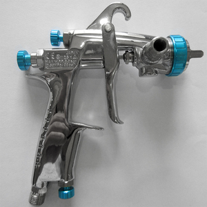 Nhật Bản W101Spray Gun W-101HVLP Của Nhãn Hiệu Xe Sơn Gun Trọng Lực Thức Ăn Loại Với Cup Pistol Công Cụ Khí Nén - Product Image 4