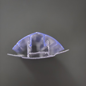Conector superior e inferior de <span class=keywords><strong>policarbonato</strong></span> coloreado <span class=keywords><strong>Policarbonato</strong></span> Uv para accesorios de invernadero - Product Image 6