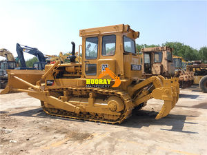 Bulldozer CAT D6D Japonés de Buena Calidad, Usado de Segunda Mano, D3 D4 D5 D6 D7, Bulldozer/Cargadora de Orugas Usada, Bulldozer CATERPILLAR D6D Usado - Product Image 6