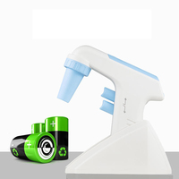 Remplisseurs de pipette de laboratoire médical 0.1-100ml, contrôleur de remplissage de pipette liquide de transfert de sécurité électronique pour laboratoire