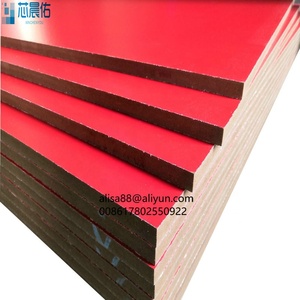 Ván <span class=keywords><strong>MDF</strong></span> Nhiều Lớp <span class=keywords><strong>Melamine</strong></span> Màu Đỏ Bóng 18Mm Nhà Máy Trung Quốc - Product Image 6