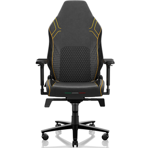 <span class=keywords><strong>Chaise</strong></span> de Gaming Grande Taille Pivotante Entièrement Réglable avec Mécanisme Grenouille, en Mousse à Durcissement à Froid Noire 4D, Meilleure <span class=keywords><strong>Chaise</strong></span> <span class=keywords><strong>Gamer</strong></span> OEM Durable - Product Image 4