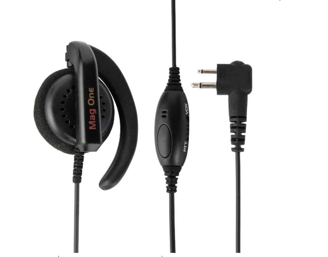 Covert Acoustic Tube Anti-Radiation Headset XINHON PMLN4443AB Wired Communication Earphone Walkie Talkie IPX5 Water Resistant