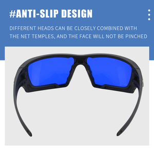 Anlorr-gafas de sol con protección UV para exteriores, accesorios de Golf, <span class=keywords><strong>lentes</strong></span> azules informales - Product Image 3
