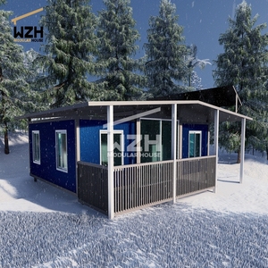 Настраиваемый новый дизайн, 20 футов, 2 спальни, роскошные контейнерные дома, сборные контейнерные дома, расширяемые контейнерные дома для Австралии - Product Image 6