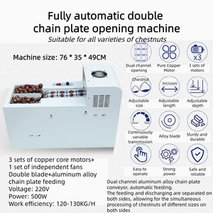 Nouvelle machine à briser les châtaignes à moteur en cuivre pur, réglable en profondeur, durable et gain <span class=keywords><strong>de</strong></span> temps, à prix avantageux - Product Image 5