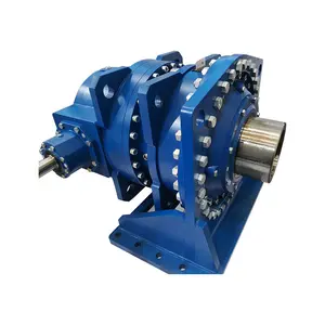 High transmission ratio planetary gear gearbox