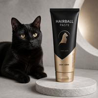 Pâte anti-boules de poils pour chats – Fabrication OEM/ODM, Marque Privée, Formule Personnalisée, Complément Alimentaire pour Chats