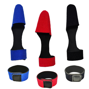 Sangle de canne à pêche en Velcro personnalisée, ensemble de capuchons de canne à pêche en néoprène, avec capuchon et sangle - Product Image 1