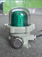 5 ~ 30W Dc Led rotatif antidéflagrant voyants balise stroboscopique de couleur personnalisée avec sondeurs électroniques